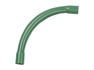 Curva 3/4, Gerfor, PVC, tipo A, UL, CURV035
