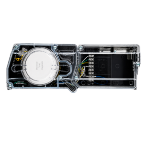 Sensor de humo inteligente, Firelite, fotoeléctrico para conductos de aire, sin relé, D365PL