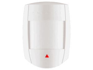 Sensor de movimiento, Paradox, para interiores, de doble elemento, DG55+