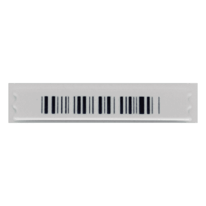 Etiqueta de seguridad adhesiva, Dahua, acusto-magnética, tamaño 40x10x1.44mm, DHI-ISC-ETA1-R111