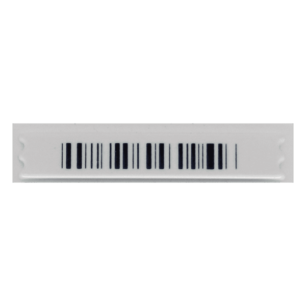 Etiqueta de seguridad adhesiva, Dahua, acusto-magnética, tamaño 40x10x1.44mm, DHI-ISC-ETA1-R111
