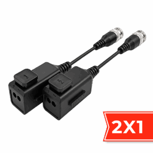 Balún pasivo, dlx, 4K de presión, compatible con formatos HDCVI, HDTVI, 4MP-250m, 8MP-200m, DLX101PHD6
