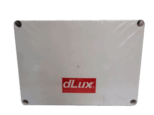 Caja plexo, dlx, con conos, 150 x 110 x 70, IP65, DLX15011070C