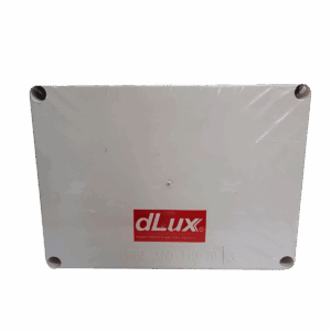 Caja plexo, dlx, con conos, 150 x 110 x 70, IP65, DLX15011070C