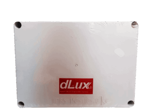 Caja plexo, dlx, sin conos, 150 x 110 x 70, IP65, DLX15011070S