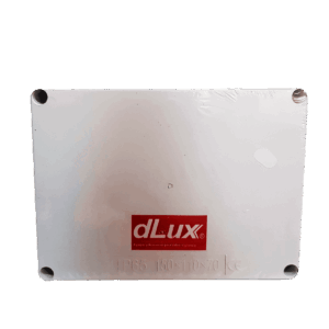 Caja plexo, dlx, sin conos, 150 x 110 x 70, IP65, DLX15011070S