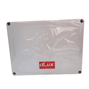 Caja plexo, dlx, con conos, 200 x 155 x 80, IP65, DLX20015580C