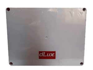 Caja plexo, dlx, sin conos, 200 x 155 x 80, IP65, DLX20015580S