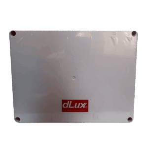 Caja plexo, dlx, sin conos, 200 x 155 x 80, IP65, DLX20015580S
