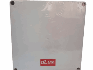 Caja plexo, dlx, con conos, 200 x 200 x 80, IP65, DLX20020080C