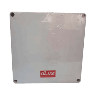 Caja plexo, dlx, con conos, 200 x 200 x 80, IP65, DLX20020080C