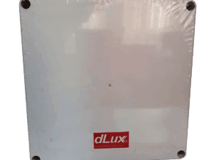 Caja plexo, dlx, sin conos, 200 x 200 x 80, IP65, DLX20020080S