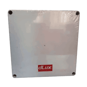 Caja plexo, dlx, sin conos, 200 x 200 x 80, IP65, DLX20020080S