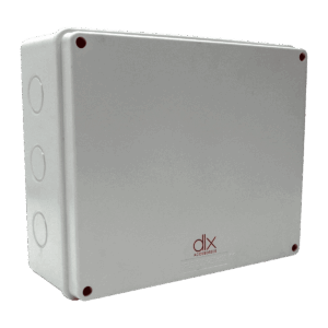Caja plexo, dlx, sin conos, 300 x 250 x 120, IP65, DLX300250120S