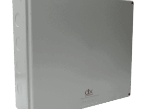 Caja plexo, dlx, sin conos, 400 x 350 x 120, IP65, DLX400350120S