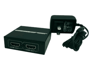 Distribuidor HDMI, dlx, 1 entrada, 2 salidas, DLX502HD
