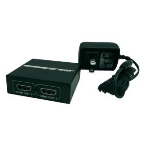 Distribuidor HDMI, dlx, 1 entrada, 2 salidas, DLX502HD