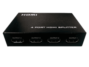 Distribuidor HDMI, dlx, 1 entrada, 4 salidas, DLX504HD