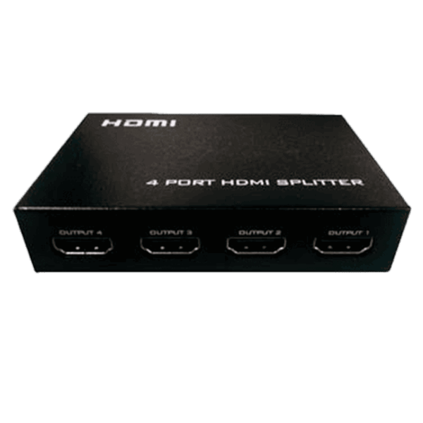 Distribuidor HDMI, dlx, 1 entrada, 4 salidas, DLX504HD