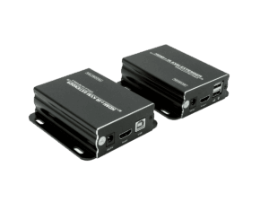 Extensor HDMI, dlx, con 2 puertos USB, alcance 120mts, UTP801HD-A5