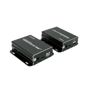 Extensor HDMI, dlx, con 2 puertos USB, alcance 120mts, UTP801HD-A5