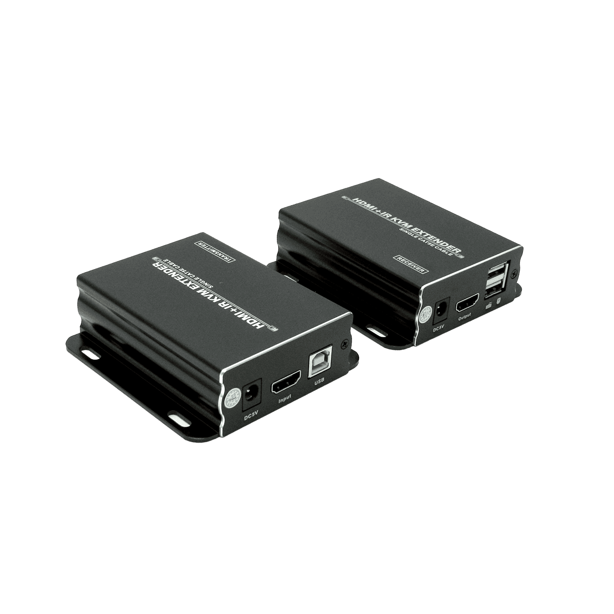 Extensor HDMI, dlx, con 2 puertos USB, alcance 120mts, UTP801HD-A5