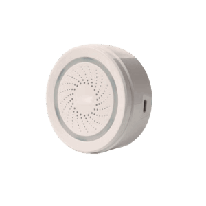 Sirena, dlx, WiFi, 2.4GHZ, alrededor 100 dB, 5V, batería cr123A (no incluida), DLXAB02W