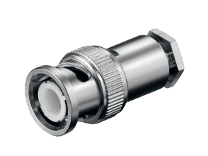 Bolsa conectores, dlx, BNC, 10unds, de presión para cable coaxial RG-58, 59, 59TFE, DLXBNC29