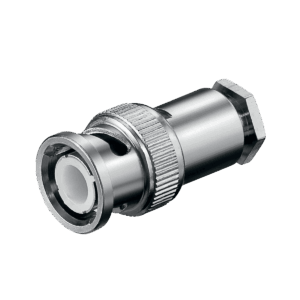 Bolsa conectores, dlx, BNC, 10unds, de presión para cable coaxial RG-58, 59, 59TFE, DLXBNC29