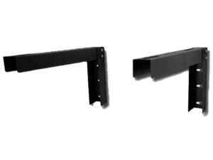 Soporte metálico, dlx, gabinete de red, de pared, horizontal, DLXBRACKET