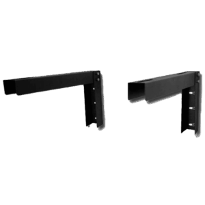 Soporte metálico, dlx, gabinete de red, de pared, horizontal, DLXBRACKET