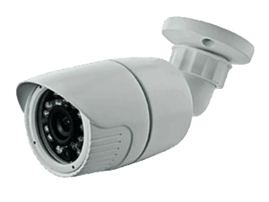 Cámara Bullet, dlx, híbrido, CCTV, HD, 1080P, lente 3.6mm, 12V, IP66, dimensiones 180×83×63 mm, DLXCM23