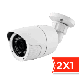 Cámara Bullet, dlx, híbrido, CCTV, HD, 1080P, lente 2.8mm, 12V, IP66, dimensiones 94×94×69 mm, DLXCM28