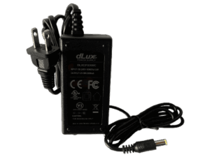 Adaptador de corriente, dlx, con cable, voltaje 12V, 1A, UL, DLXCP1000C