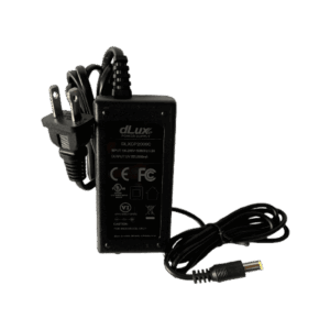 Adaptador de corriente, dlx, con cable, voltaje 12V, 1A, UL, DLXCP1000C