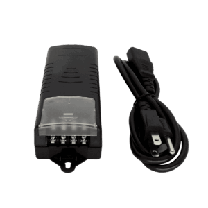 Adaptador de tornillo, dlx, 4 salidas, voltaje 12V, 5A, UL, DLXCP12054