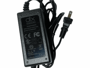 Adaptador de corriente, dlx, con cable, voltaje 12V, 2A, UL, DLXCP2000C