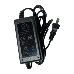 Adaptador de corriente, dlx, con cable, voltaje 12V, 2A, UL, DLXCP2000C