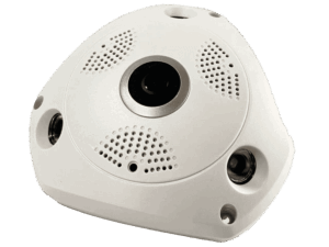 Cámara Fisheye dlx IP, panorámica, 3MP, visión nocturna, Ethernet RJ-45, capacidad 128 GB, DLXM10