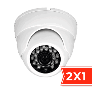 Cámara minidomo, dlx, híbrido, CCTV, HD, 1080P, lente 3.6mm, 12V, IP67, DLXMD23