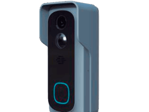 Videoportero, dlx, detección de movimiento 1080p, WiFi, 2.4GHZ, SD max 128Gb, DLXR600VT