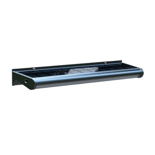 Lámpara solar de pared, dlx, con iluminación constante, 18W, 200 lúmenes, duración 7 horas, DLXS04C