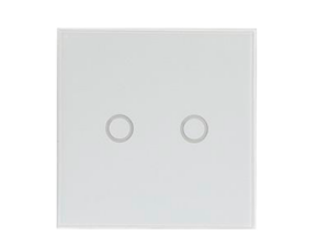 Interruptor, dlx, inteligente, 2 vías, WiFi, 2.4GHZ, voltaje AC 85-250 V-50/60 Hz, DLXSC02W