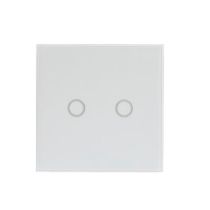 Interruptor, dlx, inteligente, 2 vías, WiFi, 2.4GHZ, voltaje AC 85-250 V-50/60 Hz, DLXSC02W
