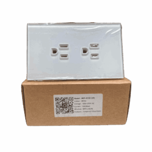 Tomacorriente inteligente, dlx de empotrar, WiFi, 110V, 10A, DLXSC06W