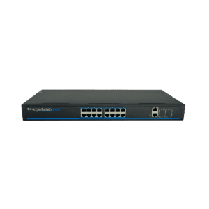 Switch, dlx, PoE, 16 puertos administrable, DLXSW16TP300