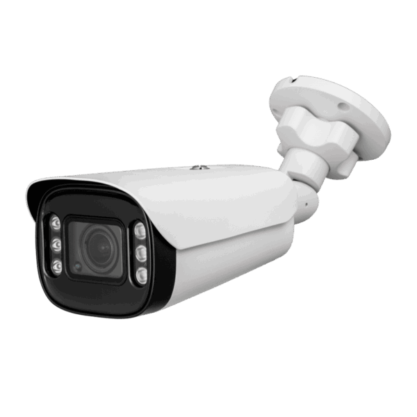 Cámara Bullet, dlx, híbrido, CCTV, HD, 1080P, lente varifocal 2.8-12mm, 12V, IP67, multiformato, DLXV727ST