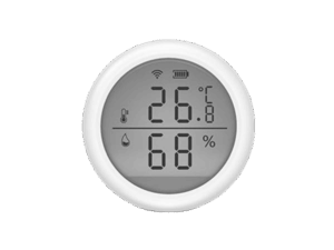 Detector inteligente, dlx, de humedad y temperatura, WiFi, DLXWT400A