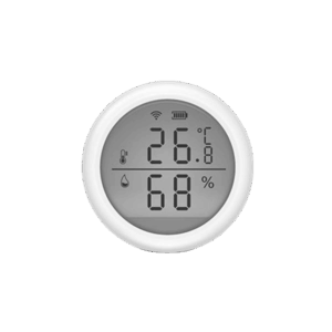 Detector inteligente, dlx, de humedad y temperatura, WiFi, DLXWT400A
