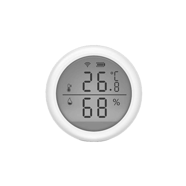Detector inteligente DLX de humedad y temperatura WiFi DLXWT400A